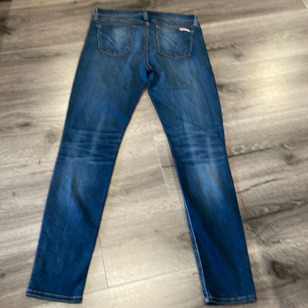 Hudson blue denim jeans Krista Super skinny Versatile Americana Everyday wear